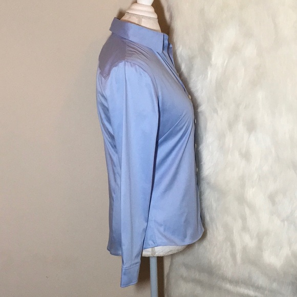 BANANA REPUBLIC Button Down Non-IronFittedShirt 6P - Picture 2 of 7